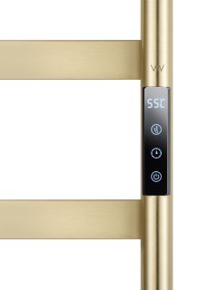 Полотенцесушитель электрический Wonzon & Woghand D?sseldorf WW-A204-BG 47x162 см брашированное золото